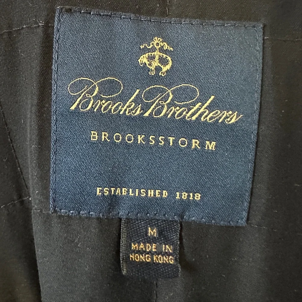 Brooks Brothers Loro Piana Storm System Wool Field Jacket - Picture 4 of 7